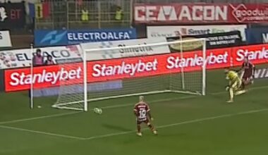 Petrila, ratarea sezonului! FOTO: Jucătorul lui Rapid putea să deschidă scorul în meciul cu Botoșani, dar s-a făcut de râs