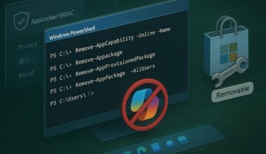 Scapă de AI din Windows cu o singură apăsare de buton: script-ul RemoveWindowsAI
