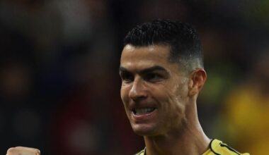 Cristiano Ronaldo, show în Arabia/ VIDEO. Superstarul portughez a marcat spectaculos cu călcâiul și pare de neoprit la 40 de ani!