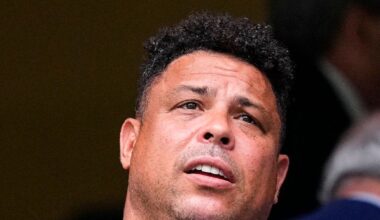 „Eram plin de sânge”. Declarațiile făcute de Ronaldo Nazario înainte de meci i-au înfuriat pe adversari: „Trei pumni așa, fără să văd”