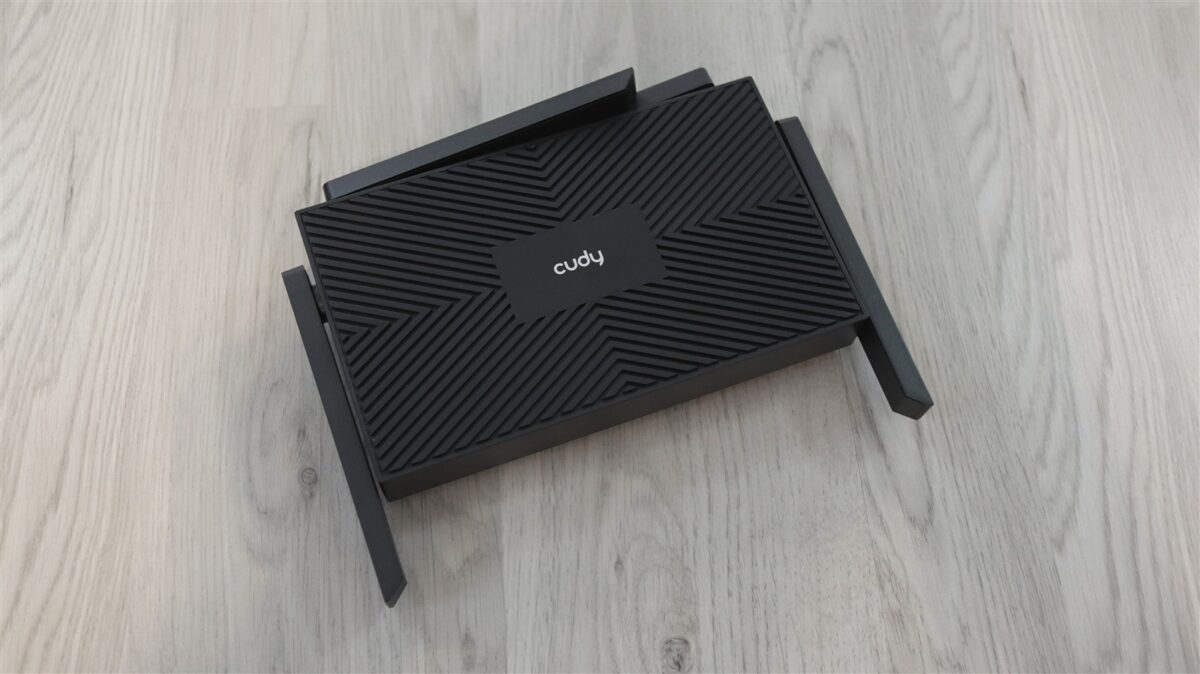 Router wireless Cudy WR1500 - review