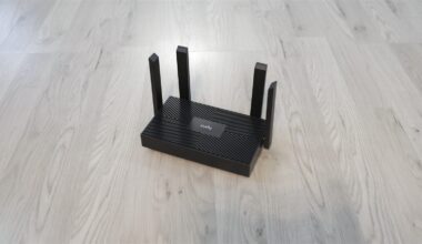 Router wireless Cudy WR1500 - review (Acces la Wi-Fi 6 accesibil, fără minusuri majore)
