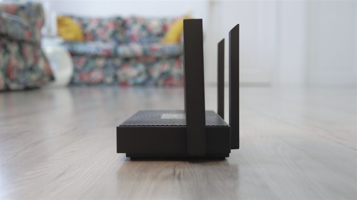Router wireless Cudy WR1500 - review