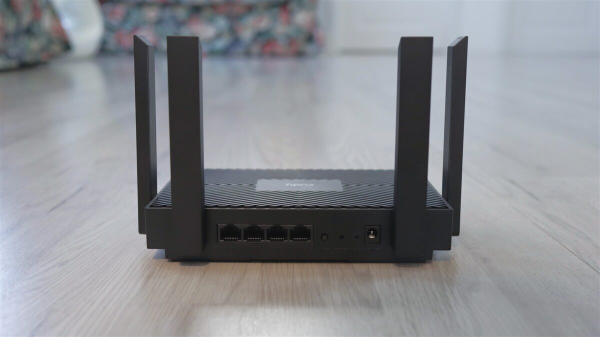 Router wireless Cudy WR1500 - review