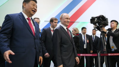 Rusia și China fac pregătiri comune pentru război. Cele două state au semnat un parteneriat "fără limite"