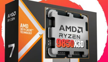 AMD a lansat oficial Ryzen 7 9850X3D