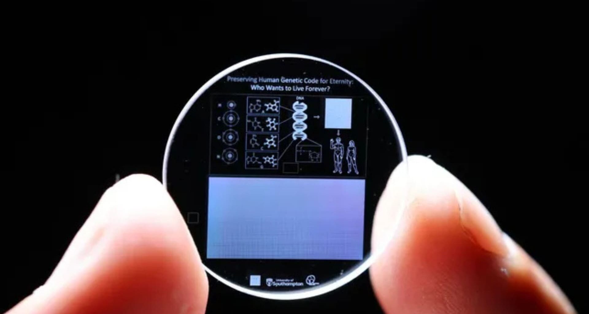 cristalele 5D pentru stocarea de date există și vor rezista 14 miliarde de ani