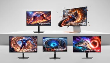 Samsung lansează la CES monitorul de gaming la 1.040Hz și primul display 3D 6K fără ochelari