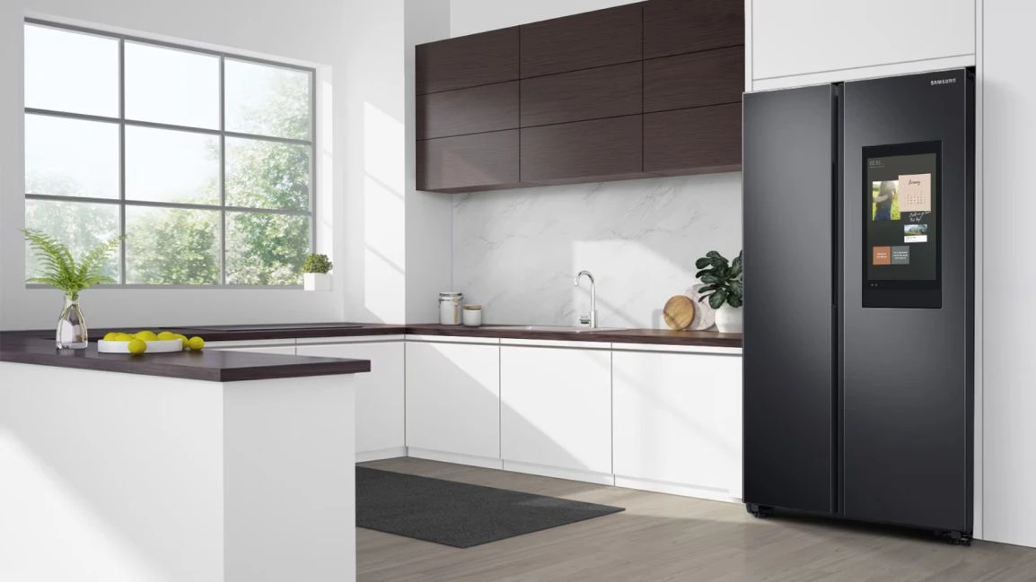 Samsung permite dezactivarea reclamelor pe frigiderele premium