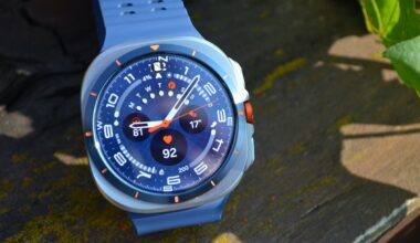 O părere despre ceasul smart Samsung Galaxy Watch Ultra