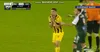 Eliminarea lui Răzvan Marin din meciul Panathinaikos - AEK Atena 2-3. Foto: Captură YouTube/Sportime