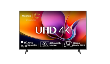 televizor LED Hisense 55A69Q cu diagonală de 139 cm, model 2025, la doar 1444.15 lei