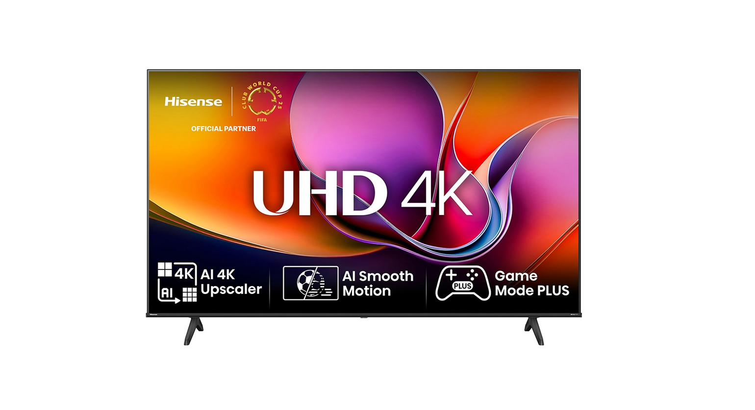 televizor LED Hisense 55A69Q cu diagonală de 139 cm, model 2025, la doar 1444.15 lei