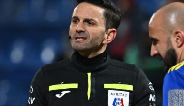 Colțescu primește derogare. Arbitrul despre care MM Stoica a spus că „nu vreau să-l mai văd” va oficia în Liga 1 și la 49 de ani. Decizia lui Vassaras