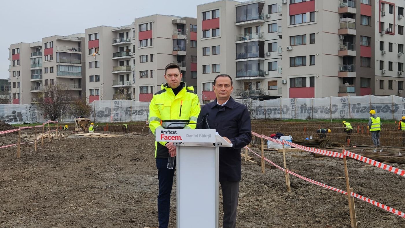 Sectorul 4 construiește creșă, grădiniță și școală într-o zonă nouă, extrem de aglomerată și locuită de familii tinere în proporție de 90%