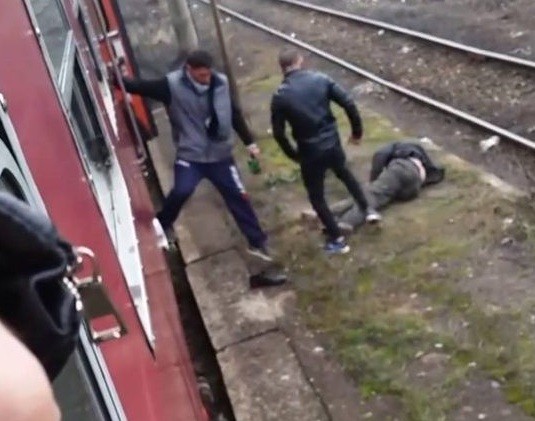 Șef de tren bătut în stația CF Lehliu. Agresorii au fost reținuți