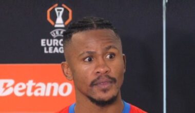 Viitor incert la FCSB! Ngezana, despre ce se va întâmpla după pauza de iarnă: „Nu se știe” » Gigi Becali: „Nu stăm în el”