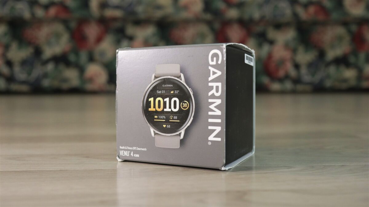 Smartwatch Garmin Venu 4 - review