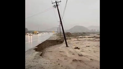 Stare de urgență în Los Angeles. Riscul de inundații este uriaș. "Sunt așteptate viituri pe scară largă"