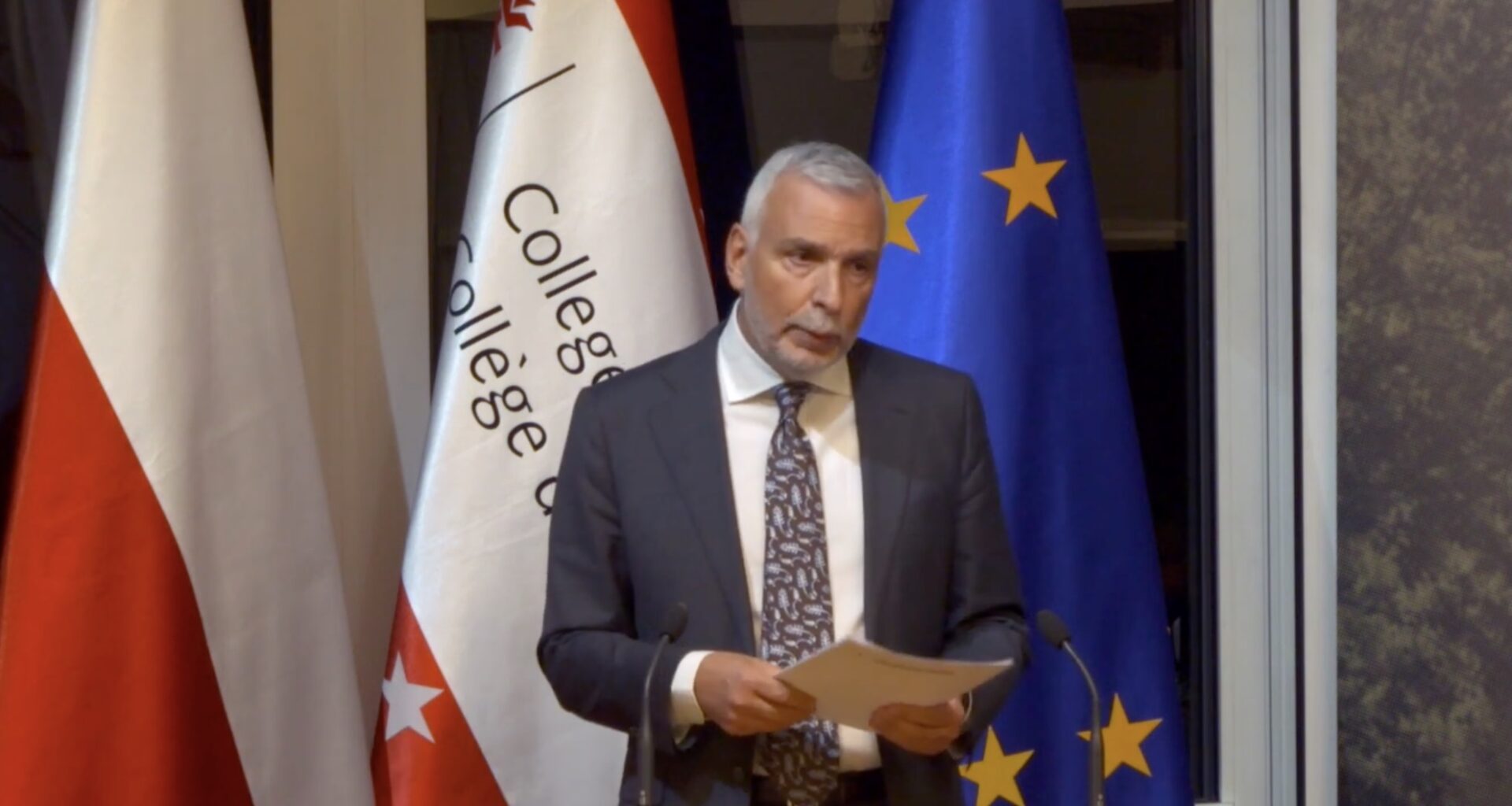 Stefano Sannino pleacă de a Comisiei Europene, acuzat de fraudă