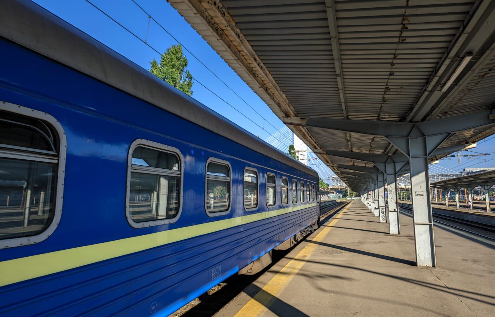 Alertă cu bombă în trenul București-Kiev. Șeful de tren a chemat poliția