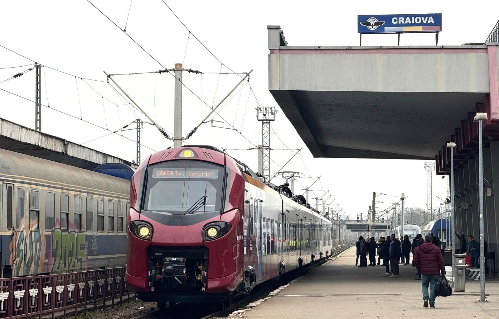 CFR Călători anunță trecerea la Mersul Trenurilor 2025-2026