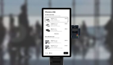 terminale pentru comandat curse fără să folosești telefonul propriu