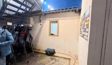 Ca la țară FOTO. FCSB a fost așteptată la Clinceni ca în Liga 4 » Noua zonă mixtă arată jenant