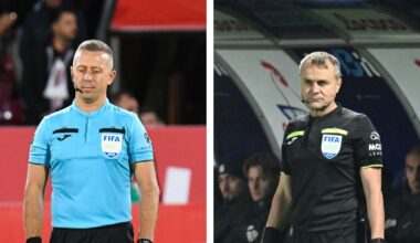 Vassaras șochează la FCSB - Rapid! Șeful CCA se gândește să delege la derby doi arbitri care își vor încheia cariera odată cu acest meci