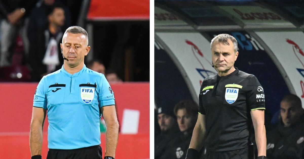 Vassaras șochează la FCSB - Rapid! Șeful CCA se gândește să delege la derby doi arbitri care își vor încheia cariera odată cu acest meci