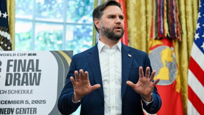 Vicepreședintele SUA: „Cea mai mare dezamăgire a primului an în funcție este lipsa unui progres în oprirea războiului din Ucraina”