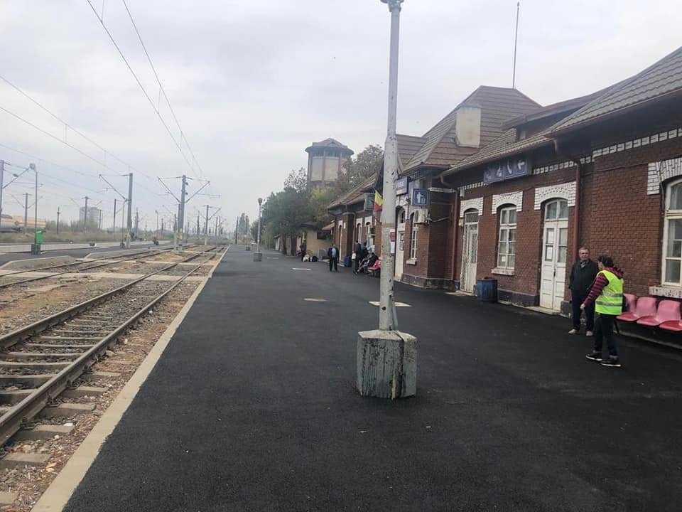 CNCF CFR SA dă startul la modernizarea a trei stații CF importante