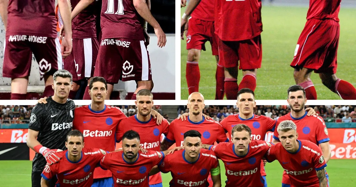 FCSB, cât Dinamo și Rapid în 20 de ani! Campioana joacă joi meciul 34 european în ultimul an și jumătate, nivel pe care rivalele îl ating în ultimele două decenii