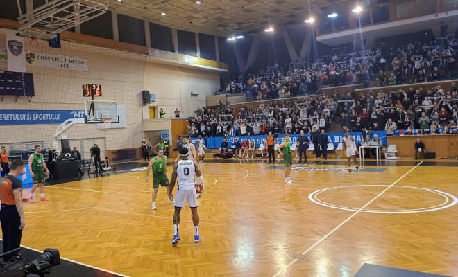 U-BT Cluj reia seria victoriilor în ABA League, după meciul cu BC Krka - Baschet.ro