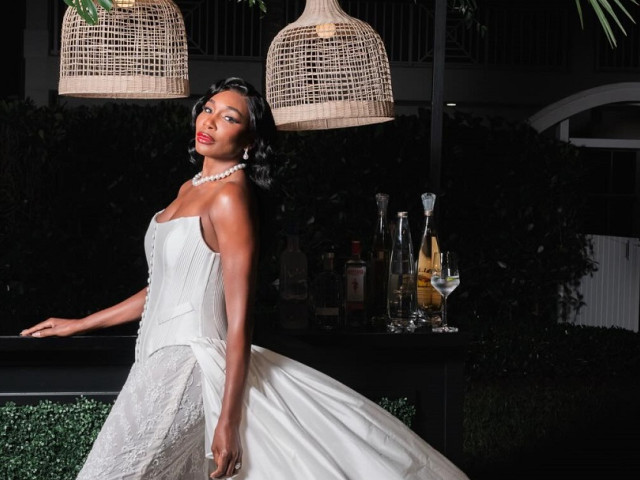 Galerie Foto | Venus Williams s-a măritat și a făcut nuntă de miliardari: 5 zile, excursii cu iahtul, decor de vis. ”A fost o nebunie”