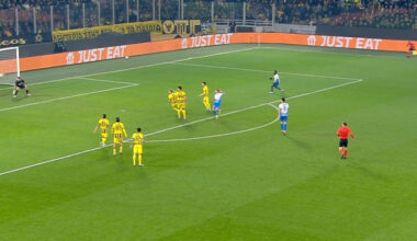 Alexandru Cicâldău, gol de generic în AEK Atena – Universitatea Craiova. Portarul advers, fără reacție