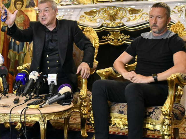 Gigi Becali a decis să facă transferul, dar MM Stoica a spus "NU"