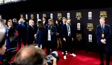 Au apărut imaginile! Zeci de nume uriașe din fotbal la tragerea la sorți pentru Cupa Mondială