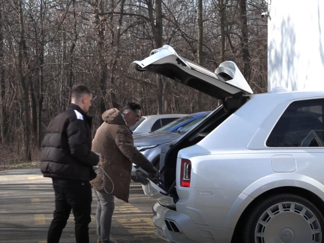 Mirel Rădoi, ”bijuterie” de 250.000 € unică în România