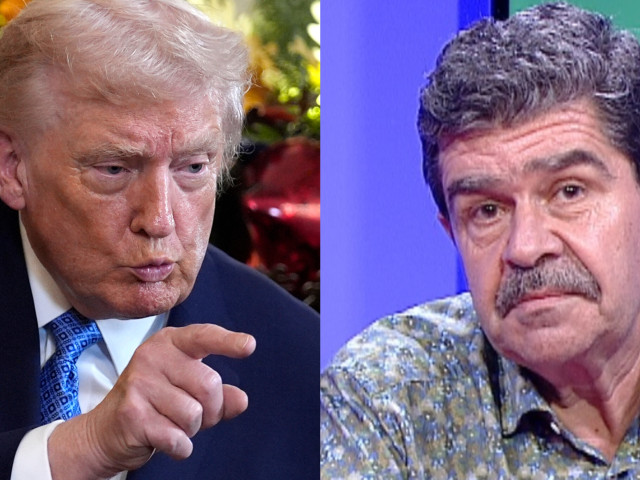 Radu Paraschivescu a văzut ”mascarada” care l-a avut pe Donald Trump în prim-plan și nu s-a ferit de cuvinte: ”Respingător”