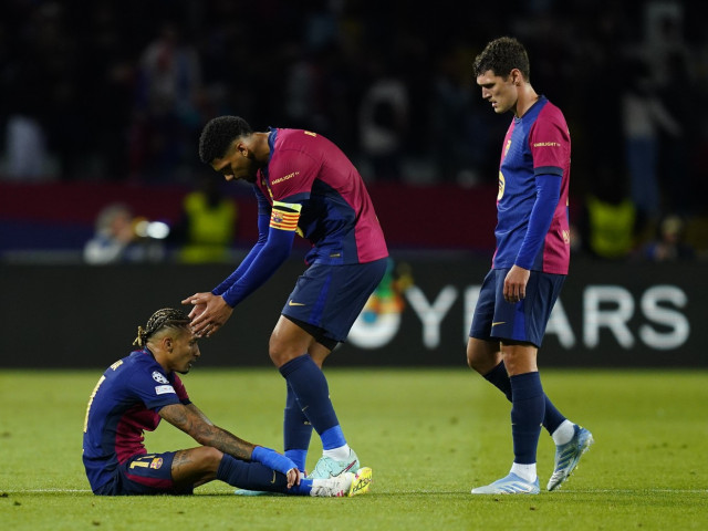 OUT! Lovitură de proporții la Barcelona: ruptură parțială a ligamentului încrucișat anterior