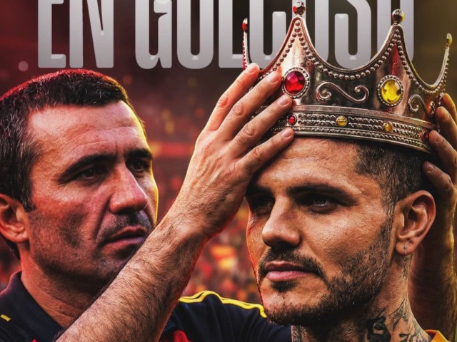 Impresionant! Mauro Icardi l-a depășit pe Gică Hagi i-a transmis un mesaj emoționant ”Regelui”