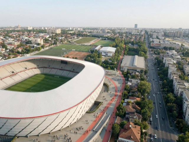 Au apărut noi imagini! Cum va arăta stadionul lui Dinamo, după ce va fi reconstruit: urmează începerea lucrărilor