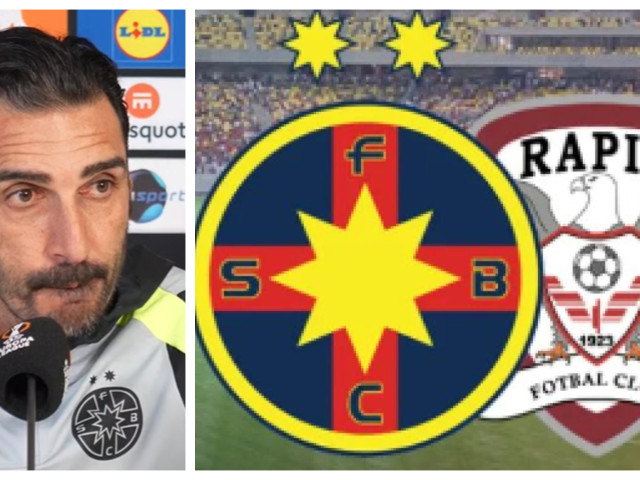 Promisiune fermă înainte de derby! Elias Charalambous, mesaj direct înainte de FCSB – Rapid