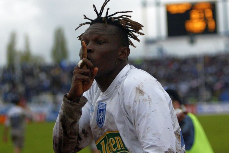 Imagini de arhivă cu Mariko Daouda