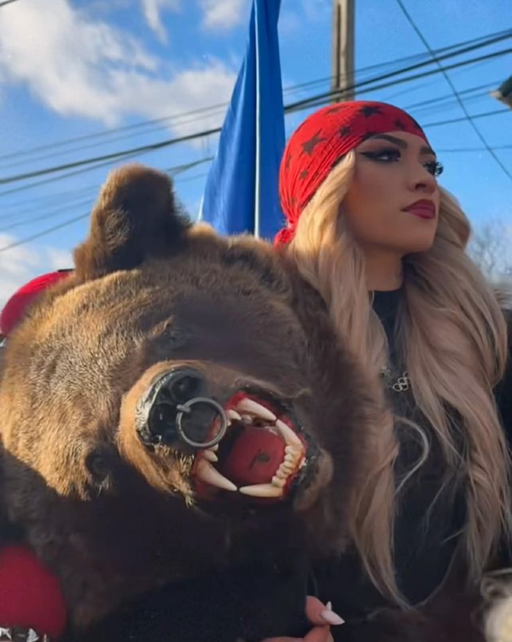 Mihaela Cambei, apariție inedită în ultima zi a anului / foto: instagram @cmv.valentina18