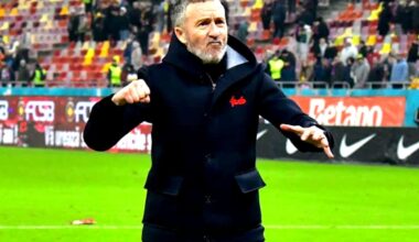 Imagini incredibile după FCSB - Rapid! Ce a făcut MM Stoica, atunci când echipa era chemată la un cântec rasist: „Am avut și vom avea mereu ...”