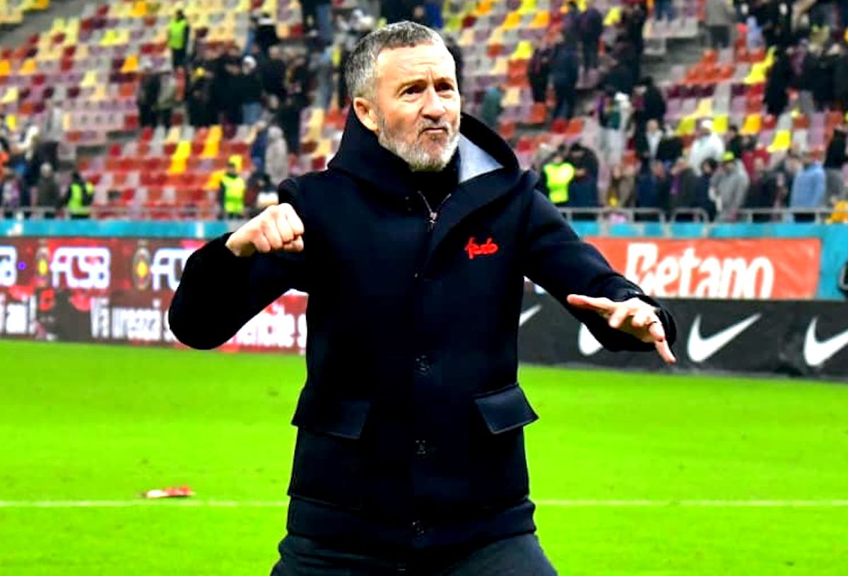 Imagini incredibile după FCSB - Rapid! Ce a făcut MM Stoica, atunci când echipa era chemată la un cântec rasist: „Am avut și vom avea mereu ...”