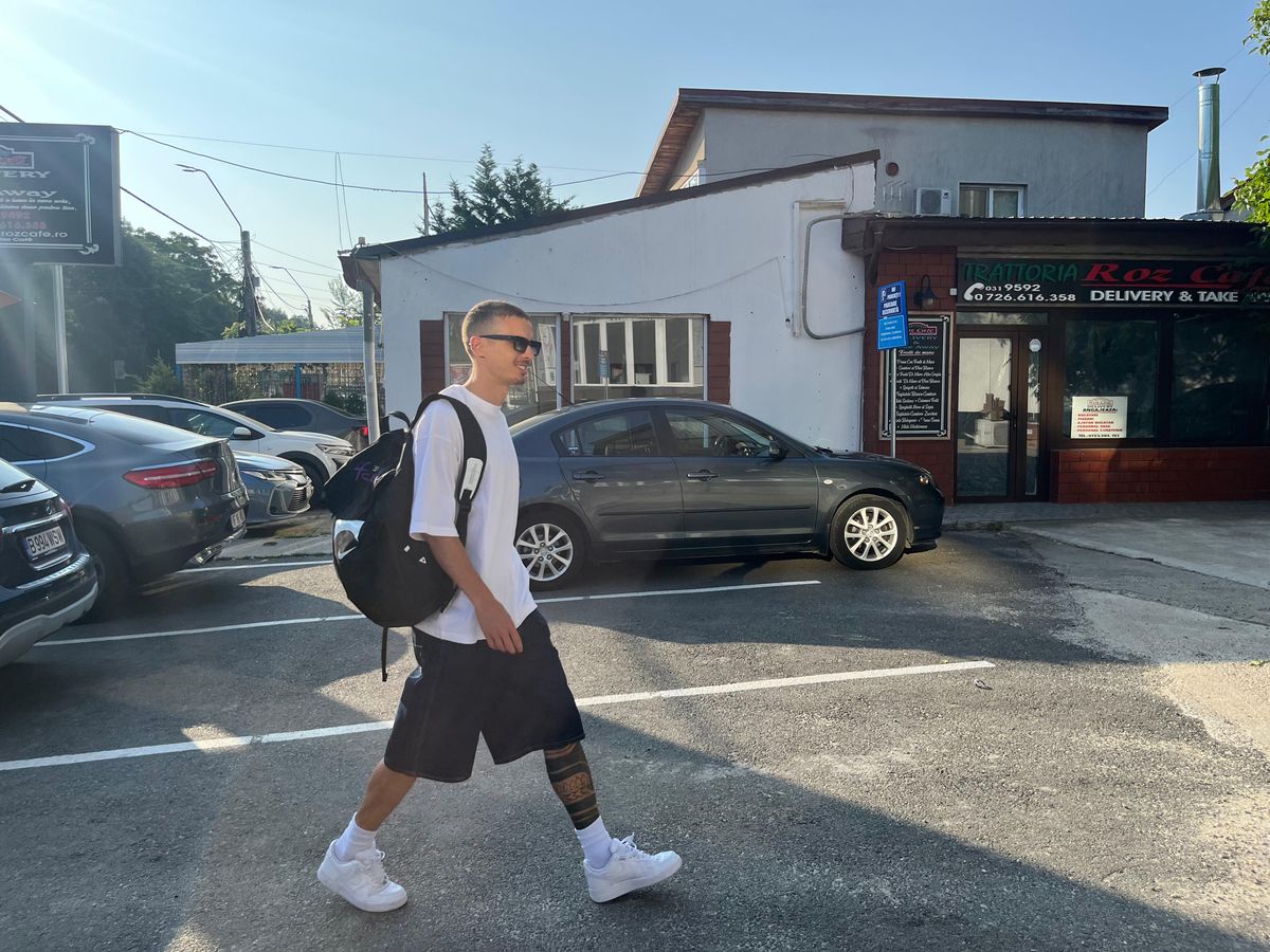 Campionul României s-a îndrăgostit de București, dar există un aspect pe care îl urăște: „E greu”