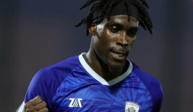 8 goluri în 12 meciuri! Dat afară de la FCSB, Jordan Gele este de neoprit la noua sa echipă